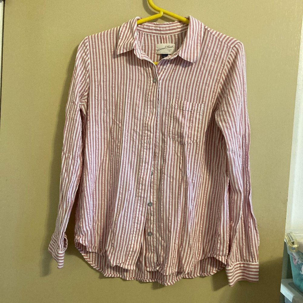 Cute Relaxed Button Down Shirt
